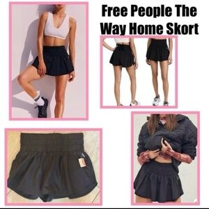 Free People The Way Home Skort